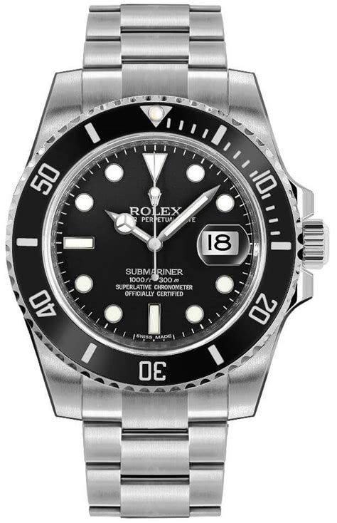 rolex submariner 116610 lunette noir|lowest price new rolex 116610ln.